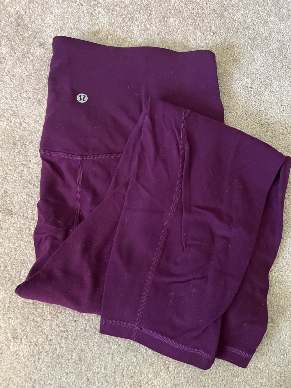 Lululemon purple Align High-Rise Leggings With Pockets 25”